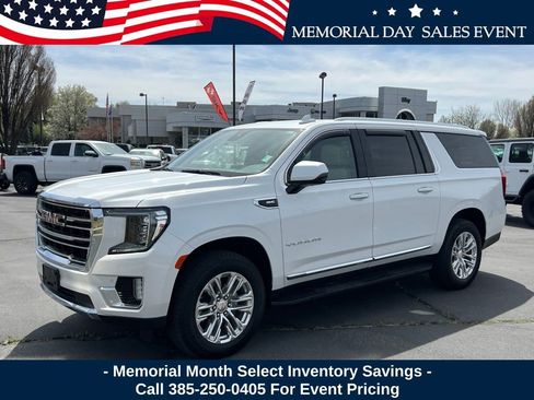 Used 2024 GMC Yukon XL SLT w/ SLT Luxury Package AWD/4WD image 1