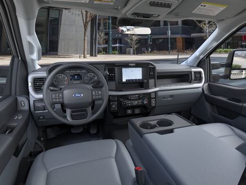 New 2025 Ford F550 4x4 Regular Cab Super Duty w/ Snow Plow Prep Package image 9