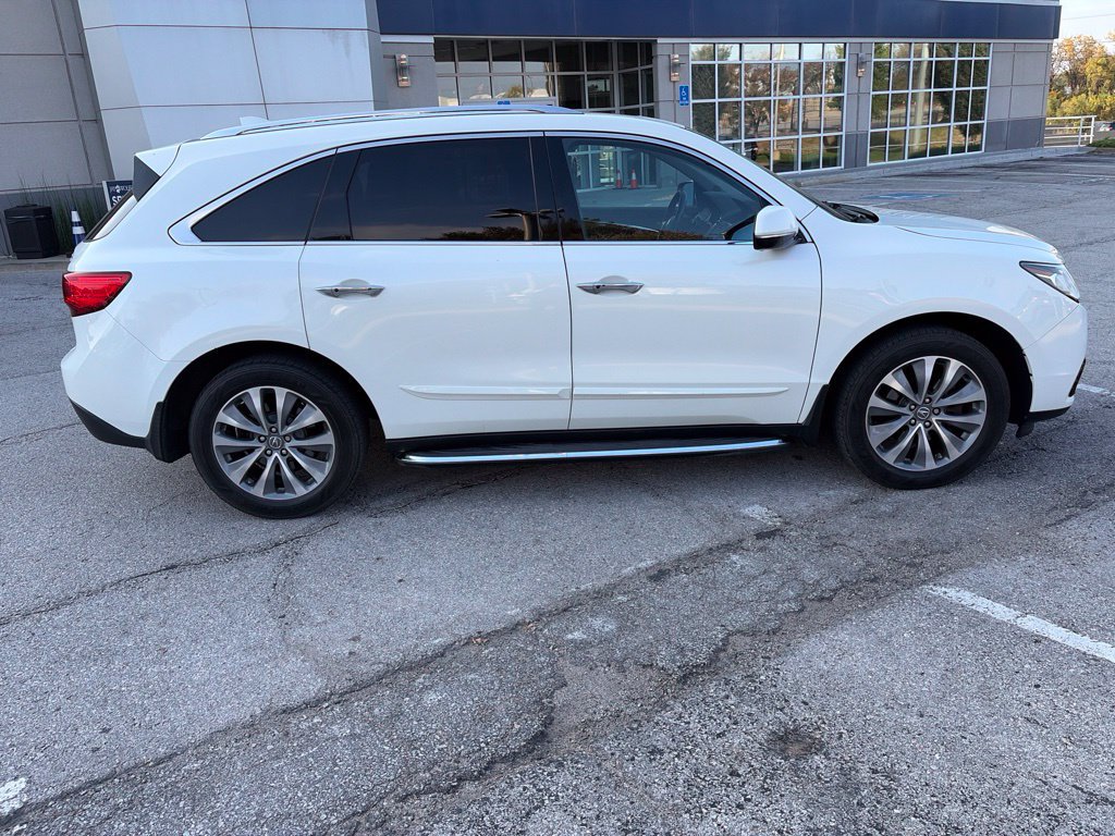 Used 2015 Acura MDX w/ Technology Package AWD/4WD image 4