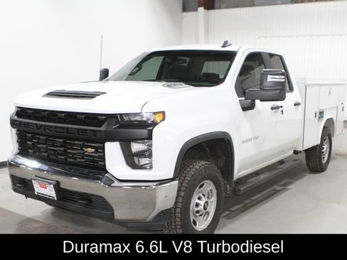 Used 2022 Chevrolet Silverado 2500 W/T w/ WT Convenience Package AWD/4WD image 9