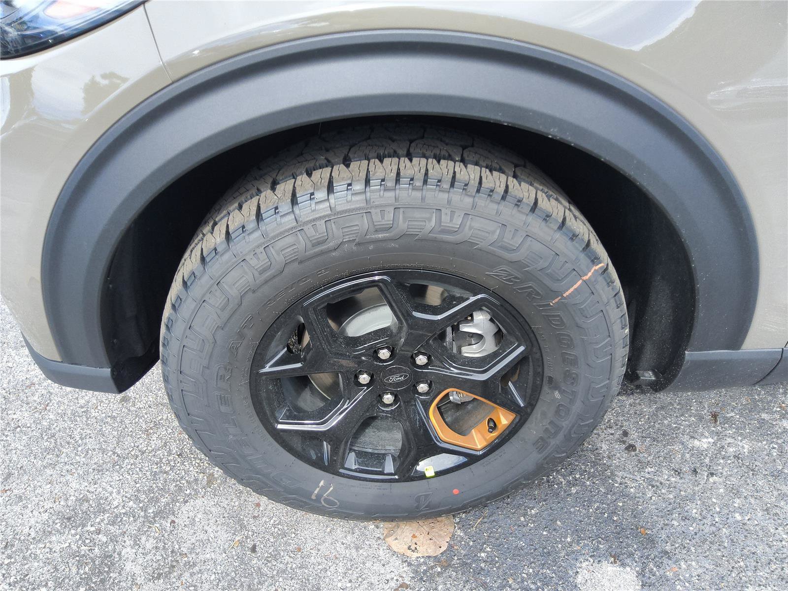 New 2027 Ford Explorer Tremor w/ Tremor Convenience Package AWD/4WD image 10