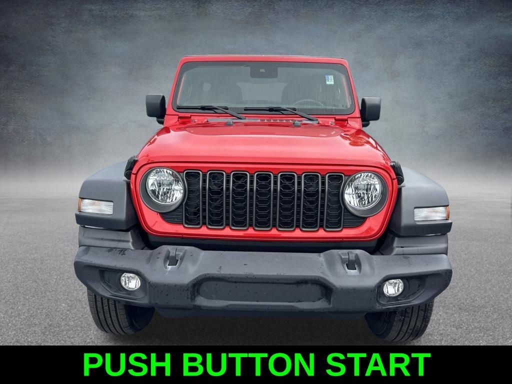 Used 2024 Jeep Wrangler Unlimited Sport AWD/4WD image 9