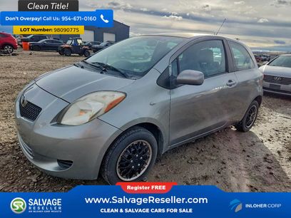 Used 2007 Toyota Yaris 2-Door Hatchback