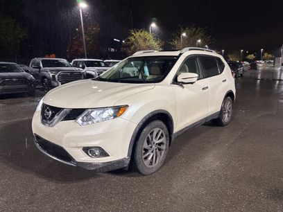 Used 2016 Nissan Rogue SL w/ SL Premium Package