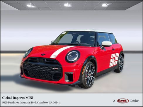 New 2026 MINI Cooper John Cooper Works FWD image 1