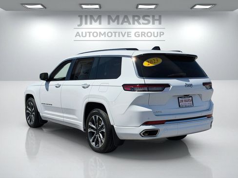 Certified 2023 Jeep Grand Cherokee L Overland w/ MOPAR Finishing Package AWD/4WD image 4