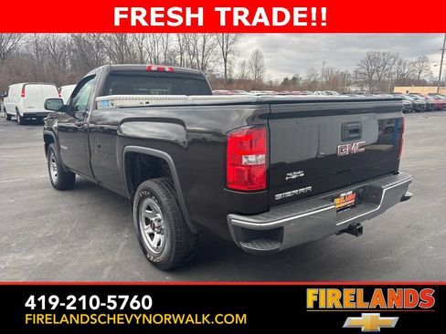 Used 2018 GMC Sierra 1500 4x4 Regular Cab w/ Sierra Convenience Package image 5