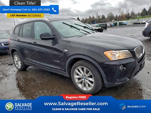 Used 2013 BMW X3 xDrive28i image 5