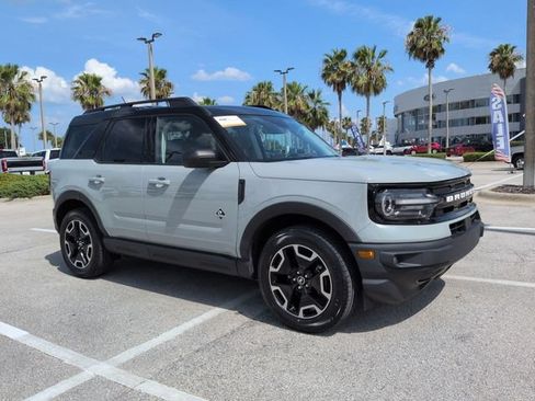 Used 2021 Ford Bronco Sport Outer Banks AWD/4WD image 2