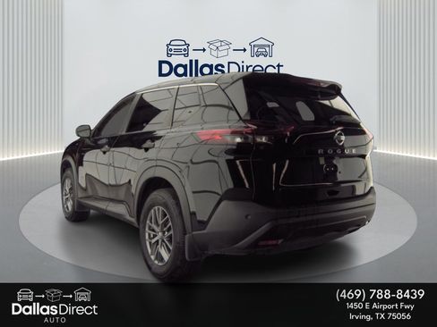 Used 2021 Nissan Rogue S image 8