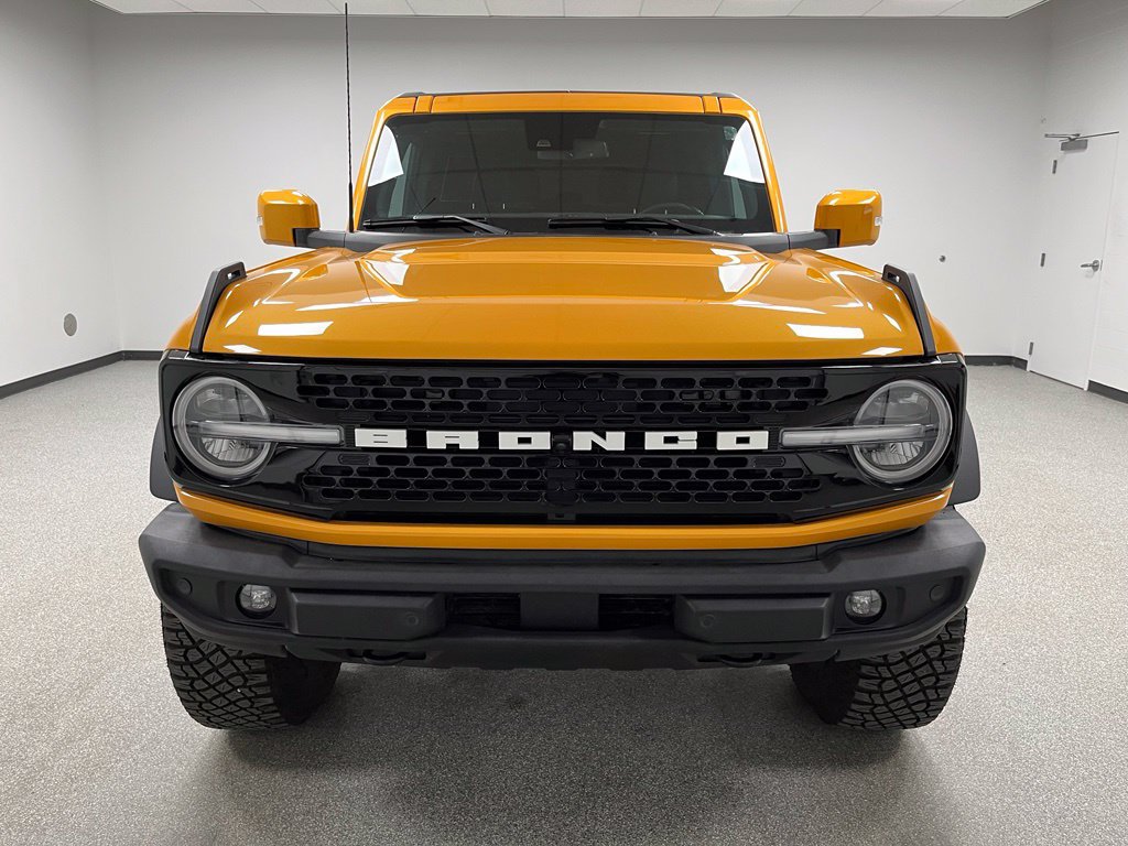 Used 2021 Ford Bronco Outer Banks w/ Sasquatch Package AWD/4WD image 3