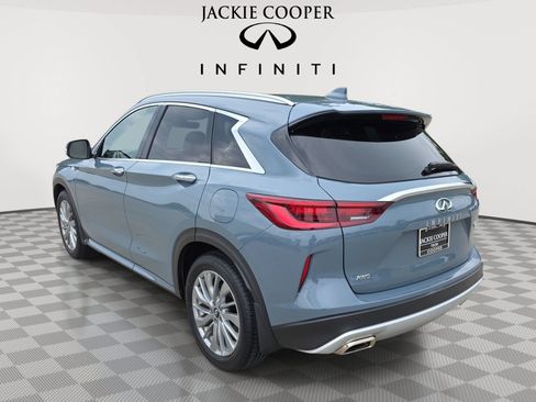 Certified 2023 INFINITI QX50 Luxe w/ Cargo Package AWD/4WD image 7