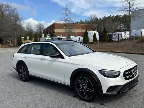 Certified 2022 Mercedes-Benz E 450 4MATIC All-Terrain Wagon image 2