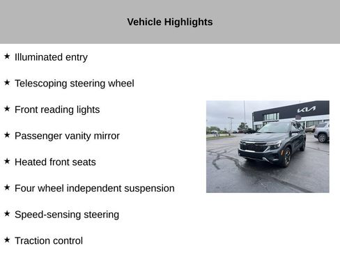 Certified 2025 Kia Seltos EX AWD/4WD image 55