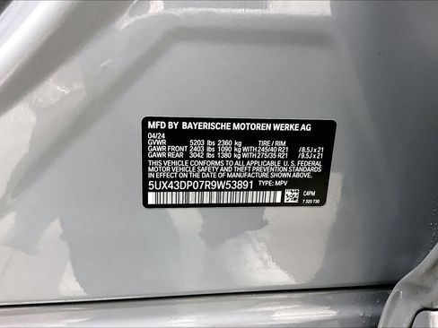 Used 2024 BMW X3 sDrive30i w/ Premium Package RWD image 34