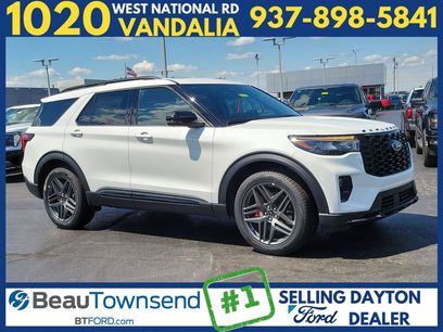 New 2026 Ford Explorer ST w/ Sun And Sound Package