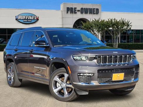 Certified 2024 Jeep Grand Cherokee L Limited image 1