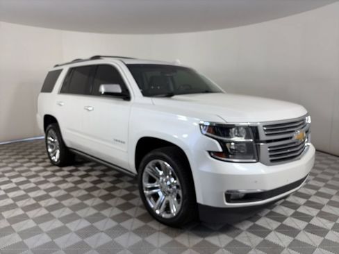 Used 2019 Chevrolet Tahoe Premier w/ Premier Plus Edition AWD/4WD image 1
