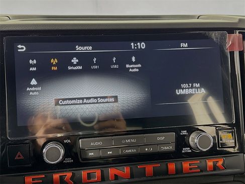 Used 2025 Nissan Frontier PRO-4X w/ Pro Convenience Package image 33