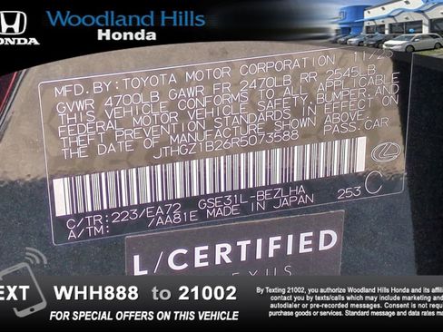 Used 2024 Lexus IS 350 F Sport image 27