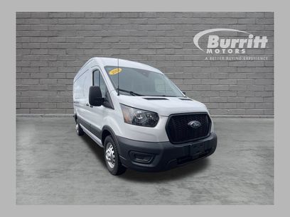 Used 2024 Ford Transit 250 148 Medium Roof Extended AWD w/ Load Area Protection Package