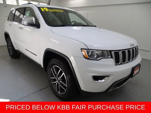 Used 2019 Jeep Grand Cherokee Limited AWD/4WD image 1