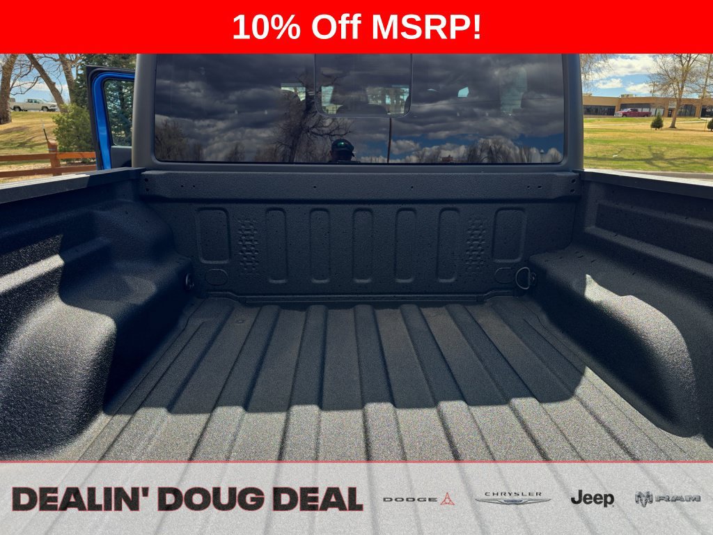 New 2026 Jeep Gladiator Sport AWD/4WD image 22