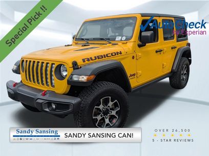 Used 2020 Jeep Wrangler Unlimited Rubicon