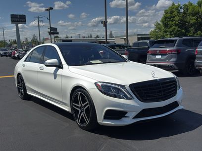 Used 2015 Mercedes-Benz S 550 4MATIC Sedan