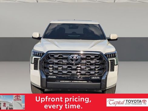 Used 2025 Toyota Tundra Platinum AWD/4WD image 3