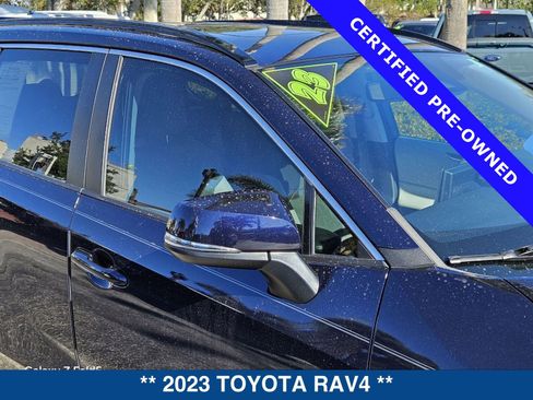 Used 2023 Toyota RAV4 XLE image 10