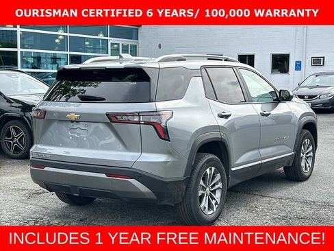 Used 2025 Chevrolet Equinox LT w/ Convenience Package II AWD/4WD image 2