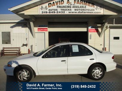 Used 1999 Chevrolet Cavalier Sedan w/ Preferred Equipment Group 1