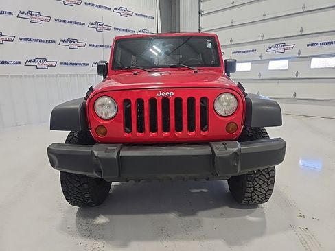 Used 2009 Jeep Wrangler X image 11