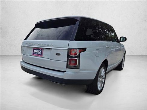Used 2020 Land Rover Range Rover HSE image 5