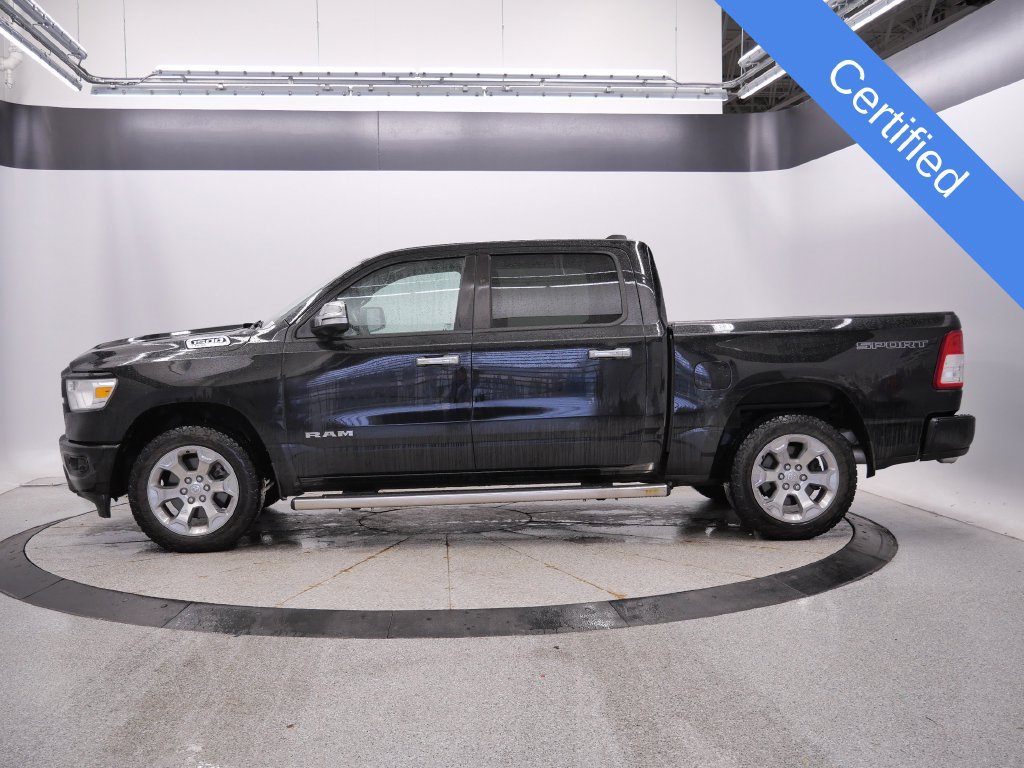 Used 2022 RAM 1500 Big Horn AWD/4WD image 2