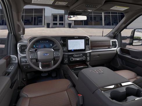 New 2026 Ford F450 King Ranch w/ Chrome Package AWD/4WD image 9