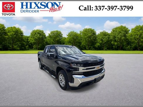 Used 2019 Chevrolet Silverado 1500 LT w/ Texas Edition RWD image 1