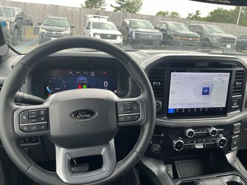 Used 2025 Ford F150 XLT w/ Equipment Group 303A High AWD/4WD image 7