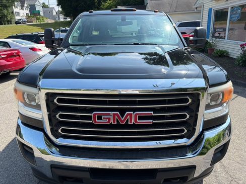 Used 2015 GMC Sierra 2500 4x4 Double Cab w/ Snow Plow Prep Package image 4