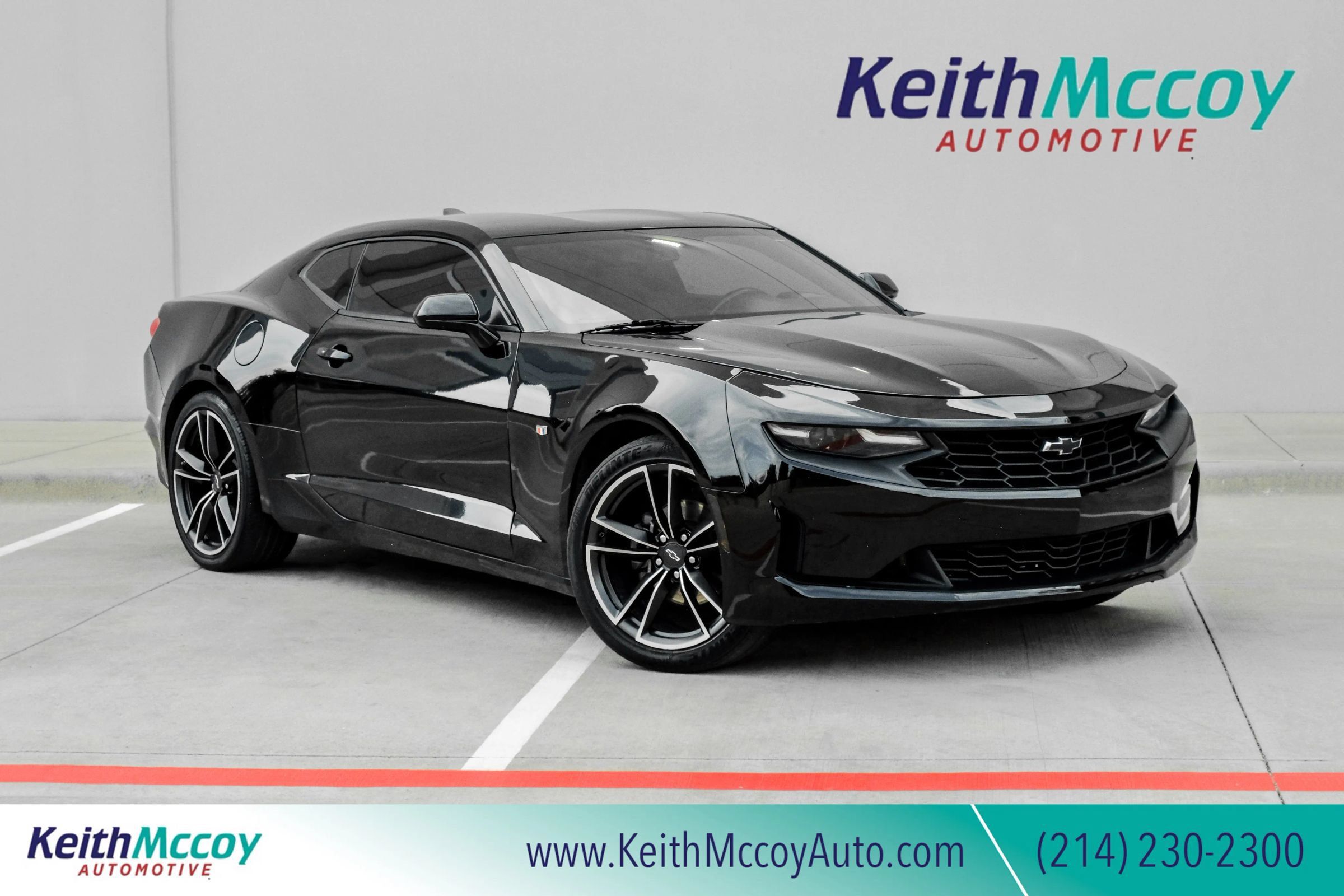 Used 2019 Chevrolet Camaro LT RWD image 1