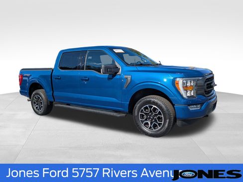 Used 2023 Ford F150 XLT AWD/4WD image 3