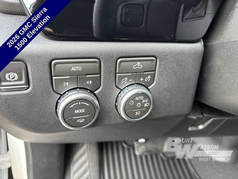 New 2026 GMC Sierra 1500 Elevation AWD/4WD image 26