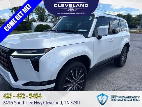 Used 2024 Lexus GX 550 w/ Accessory Package (2T) AWD/4WD image 1
