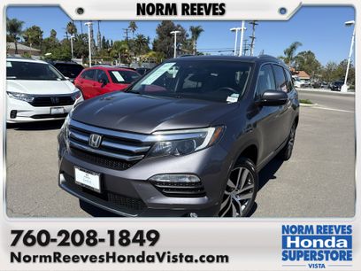 Certified 2017 Honda Pilot Touring