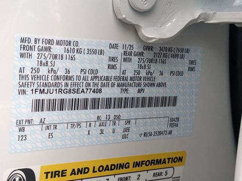 New 2025 Ford Expedition Tremor image 37