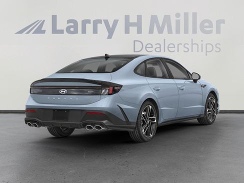 Certified 2025 Hyundai Sonata N Line image 3