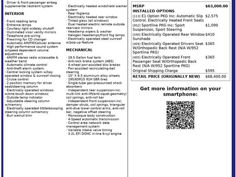 Used 1995 Mercedes-Benz E 320 Coupe image 3