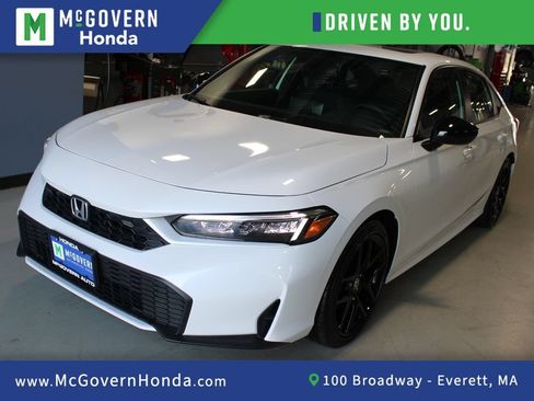 Used 2025 Honda Civic FWD Hybrid Sedan image 1