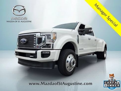 Used 2022 Ford F450 Limited w/ FX4 Off-Road Package AWD/4WD image 1
